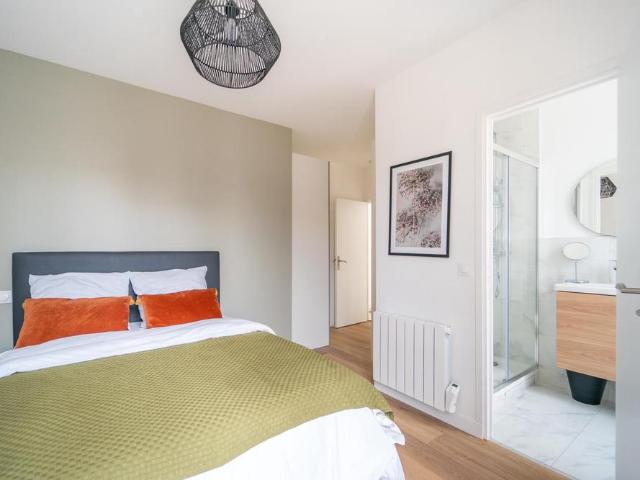 Appartement meublé 1 pièce 24 m²