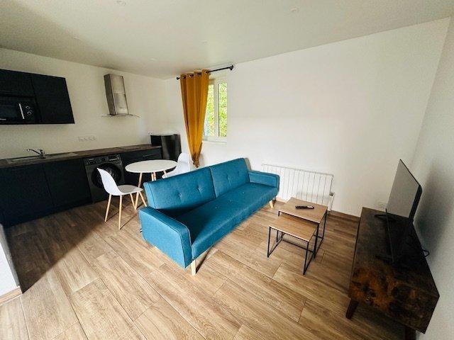Appartement meublé 1 pièce 24 m²