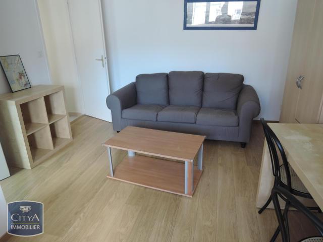 Appartement meublé 1 pièce 24 m²