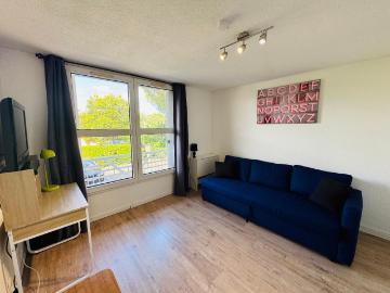 Appartement meublé 1 pièce 24 m²