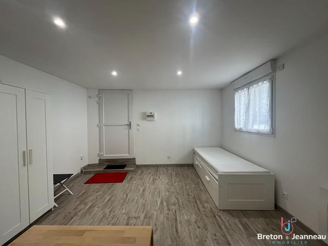 Appartement meublé 1 pièce 24 m²