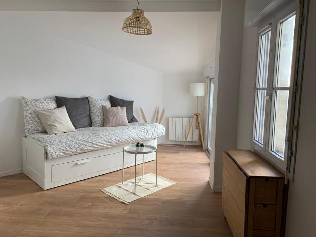 Appartement meublé 1 pièce 24 m²