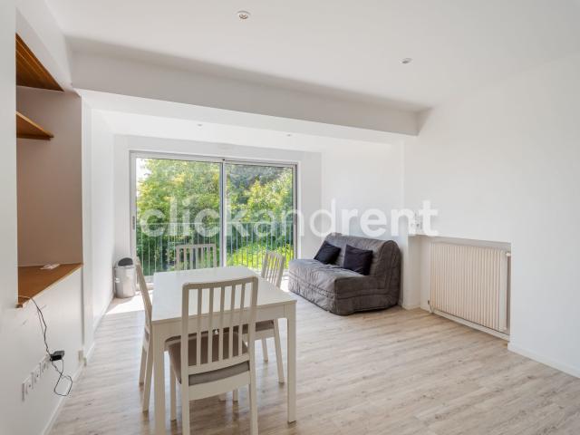 Appartement meublé 1 pièce 24 m²