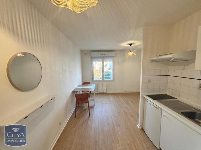 Appartement meublé 1 pièce 24 m²
