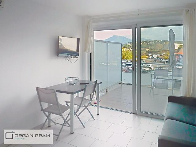 Appartement meublé 1 pièce 24 m²