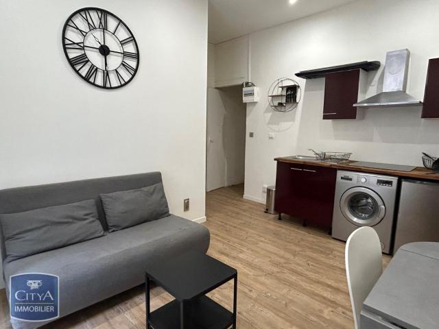 Appartement meublé 1 pièce 24 m²
