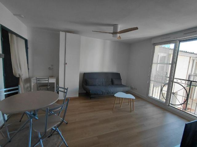 Appartement meublé 1 pièce 24 m²