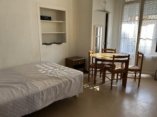 Appartement meublé 1 pièce 24 m²