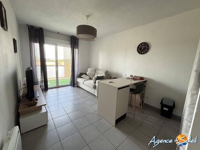 Appartement meublé 1 pièce 24 m²