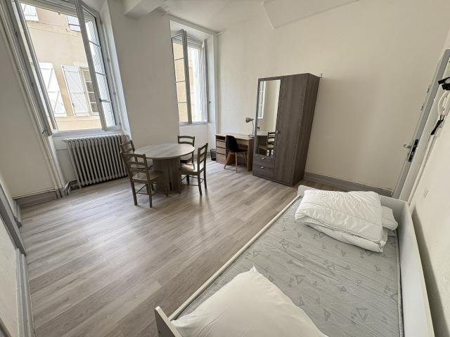 Appartement meublé 1 pièce 24 m²