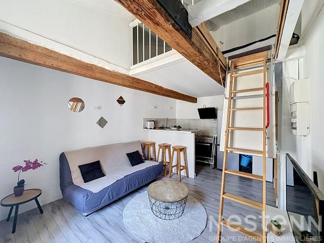 Appartement meublé 1 pièce 24 m²