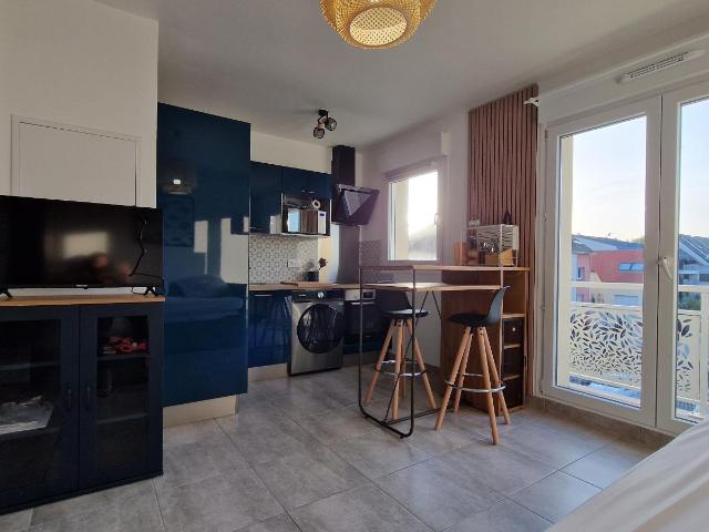 Appartement meublé 1 pièce 24 m²