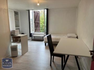 Appartement meublé 1 pièce 24 m²