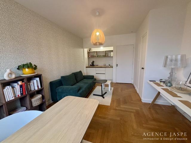 Appartement meublé 1 pièce 24 m²