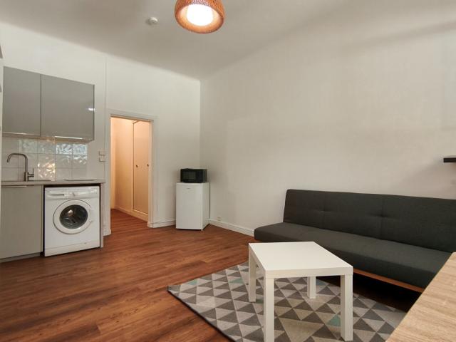 Appartement meublé 1 pièce 24 m²