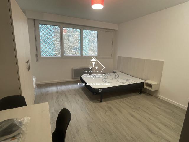 Appartement meublé 1 pièce 24 m²