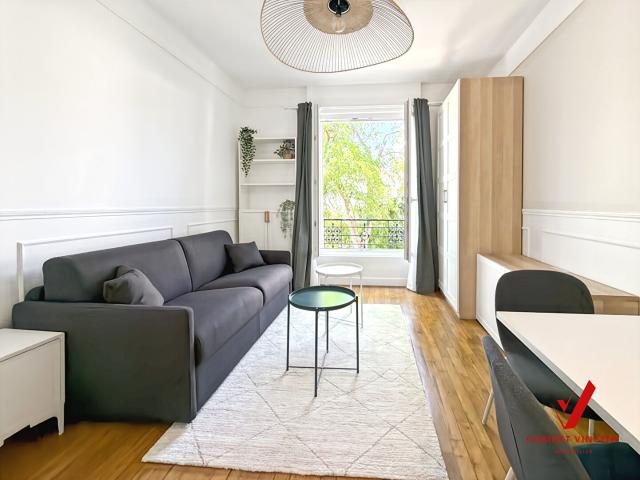 Appartement meublé 1 pièce 24 m²