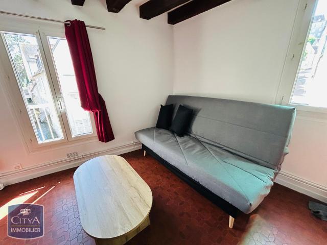Appartement meublé 1 pièce 24 m²