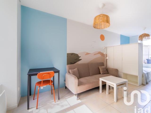 Appartement meublé 1 pièce 24 m²