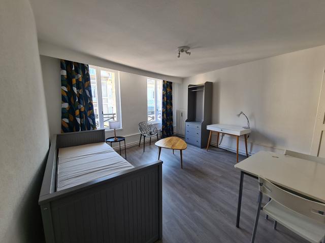 Appartement meublé 1 pièce 24 m²