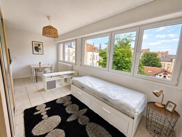 Appartement meublé 1 pièce 24 m²