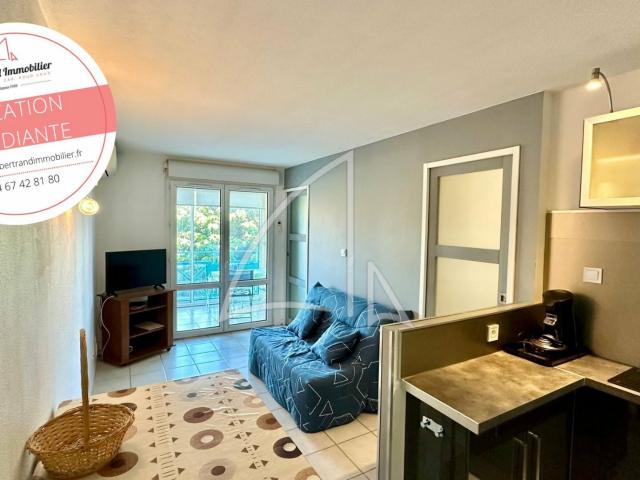 Appartement meublé 1 pièce 24 m²