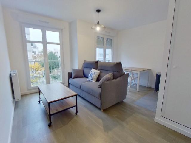 Appartement meublé 1 pièce 24 m²