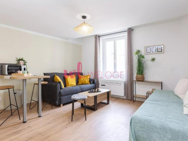 Appartement meublé 1 pièce 25 m²