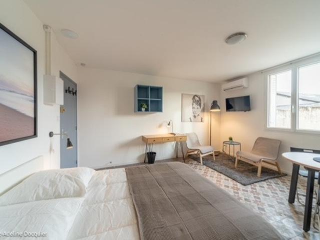 Appartement meublé 1 pièce 25 m²