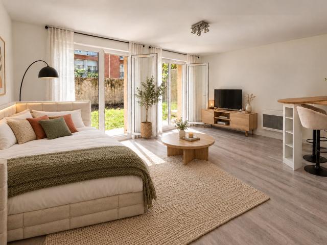 Appartement meublé 1 pièce 25 m²