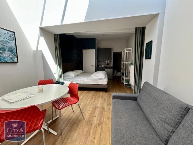 Appartement meublé 1 pièce 25 m²