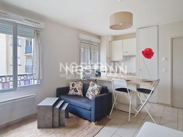 Appartement meublé 1 pièce 25 m²