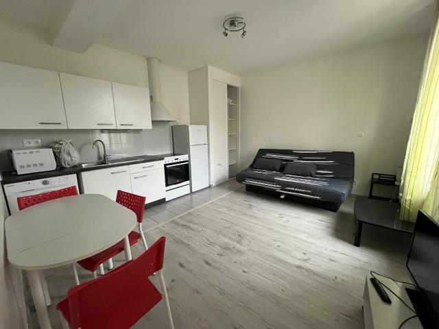 Appartement meublé 1 pièce 25 m²