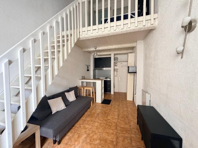Appartement meublé 1 pièce 25 m²