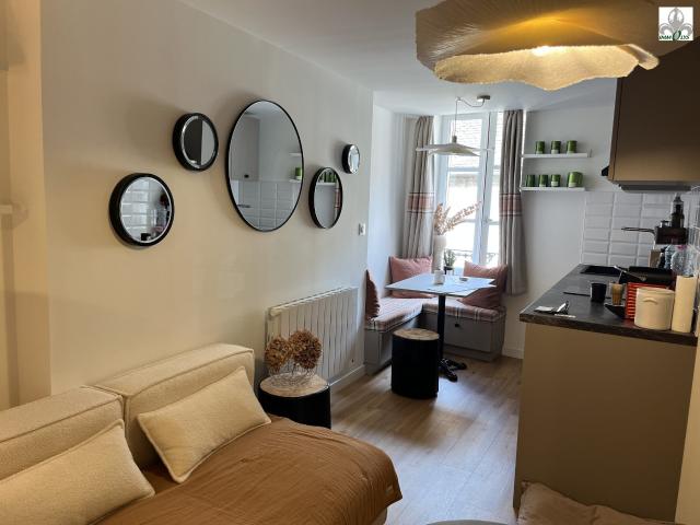 Appartement meublé 1 pièce 25 m²