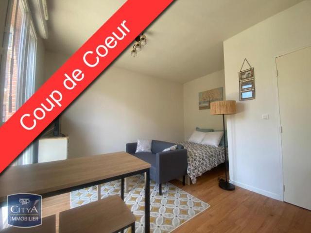 Appartement meublé 1 pièce 25 m²