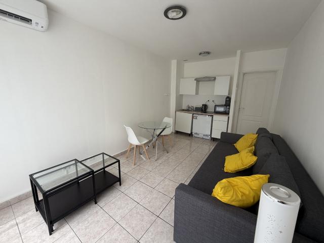 Appartement meublé 1 pièce 25 m²