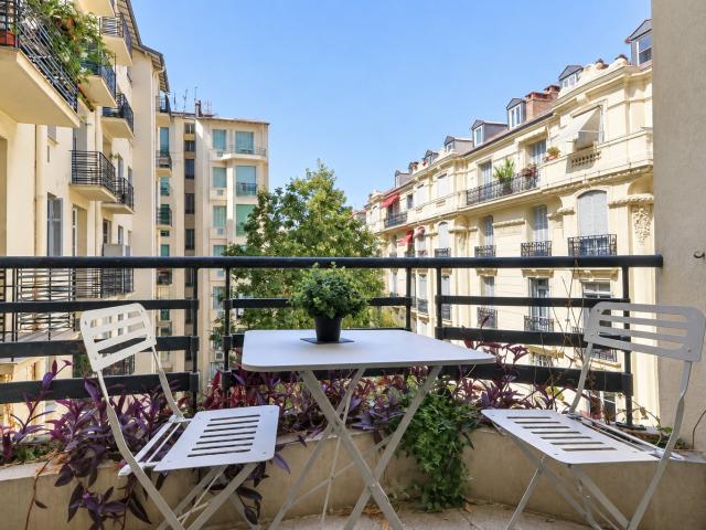 Appartement meublé 1 pièce 25 m²