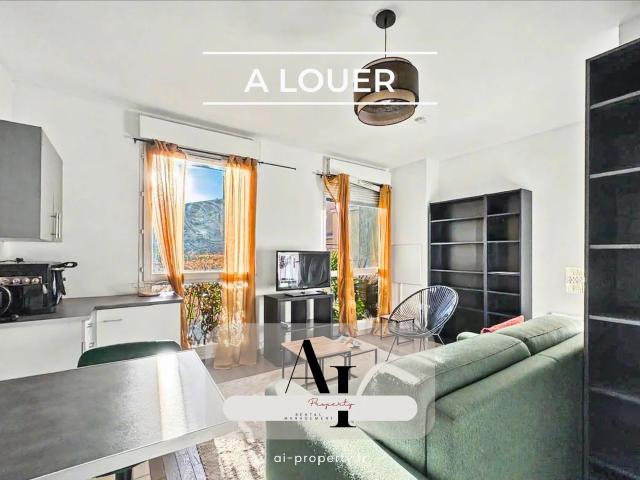 Appartement meublé 1 pièce 25 m²