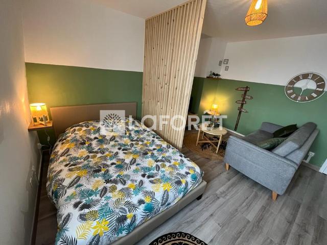 Appartement meublé 1 pièce 25 m²