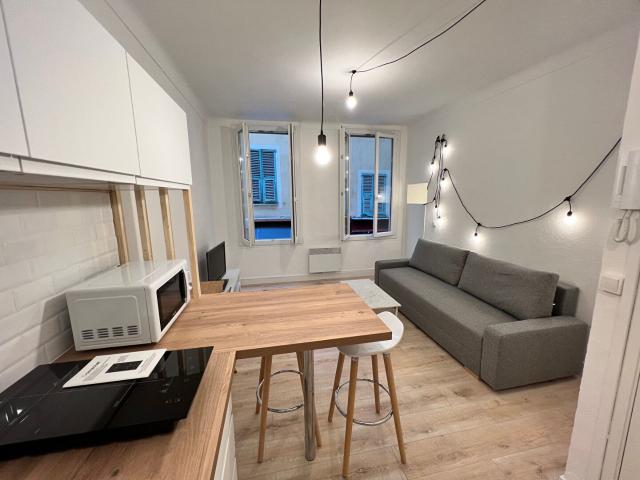 Appartement meublé 1 pièce 25 m²