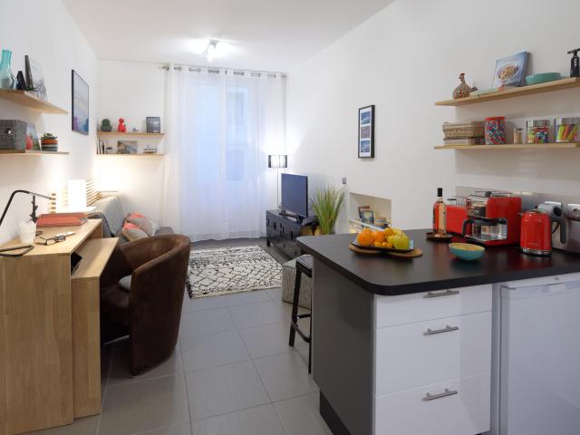 Appartement meublé 1 pièce 25 m²