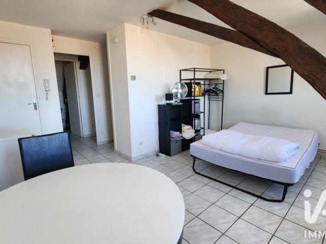 Appartement meublé 1 pièce 25 m²