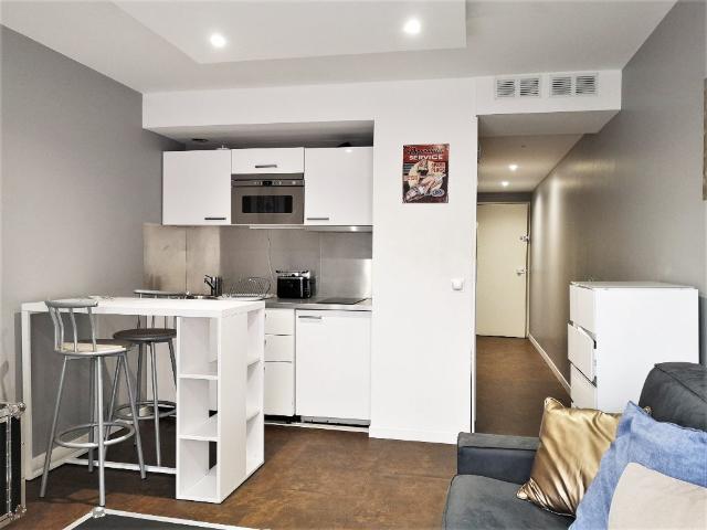 Appartement meublé 1 pièce 25 m²