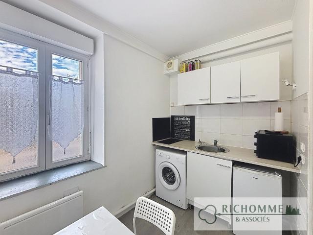 Appartement meublé 1 pièce 25 m²