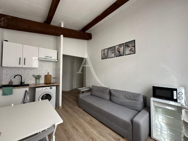 Appartement meublé 1 pièce 25 m²