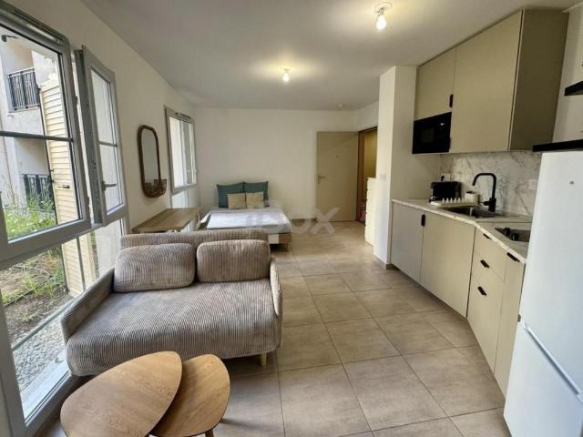 Appartement meublé 1 pièce 25 m²