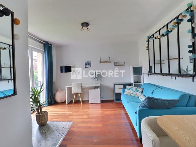 Appartement meublé 1 pièce 25 m²