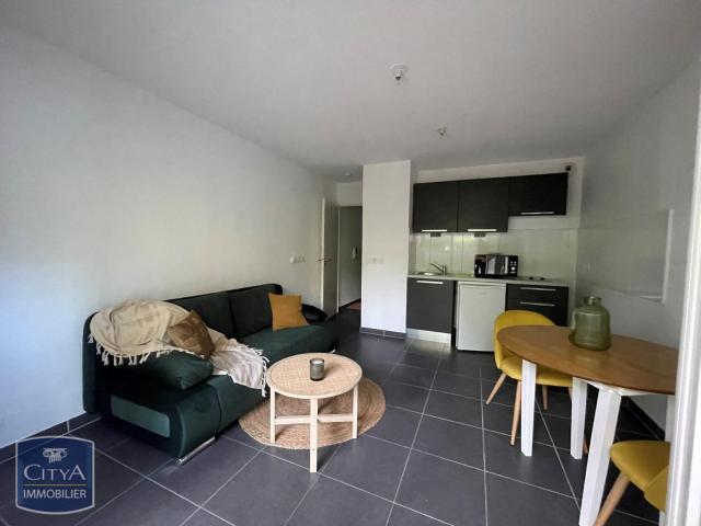 Appartement meublé 1 pièce 25 m²