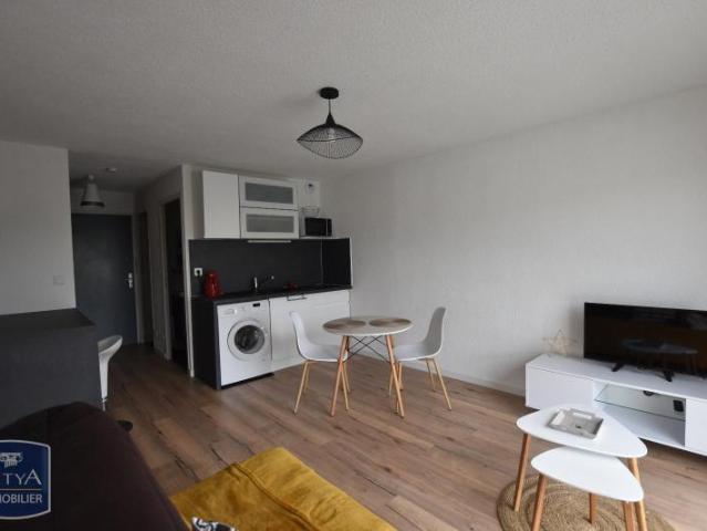 Appartement meublé 1 pièce 25 m²